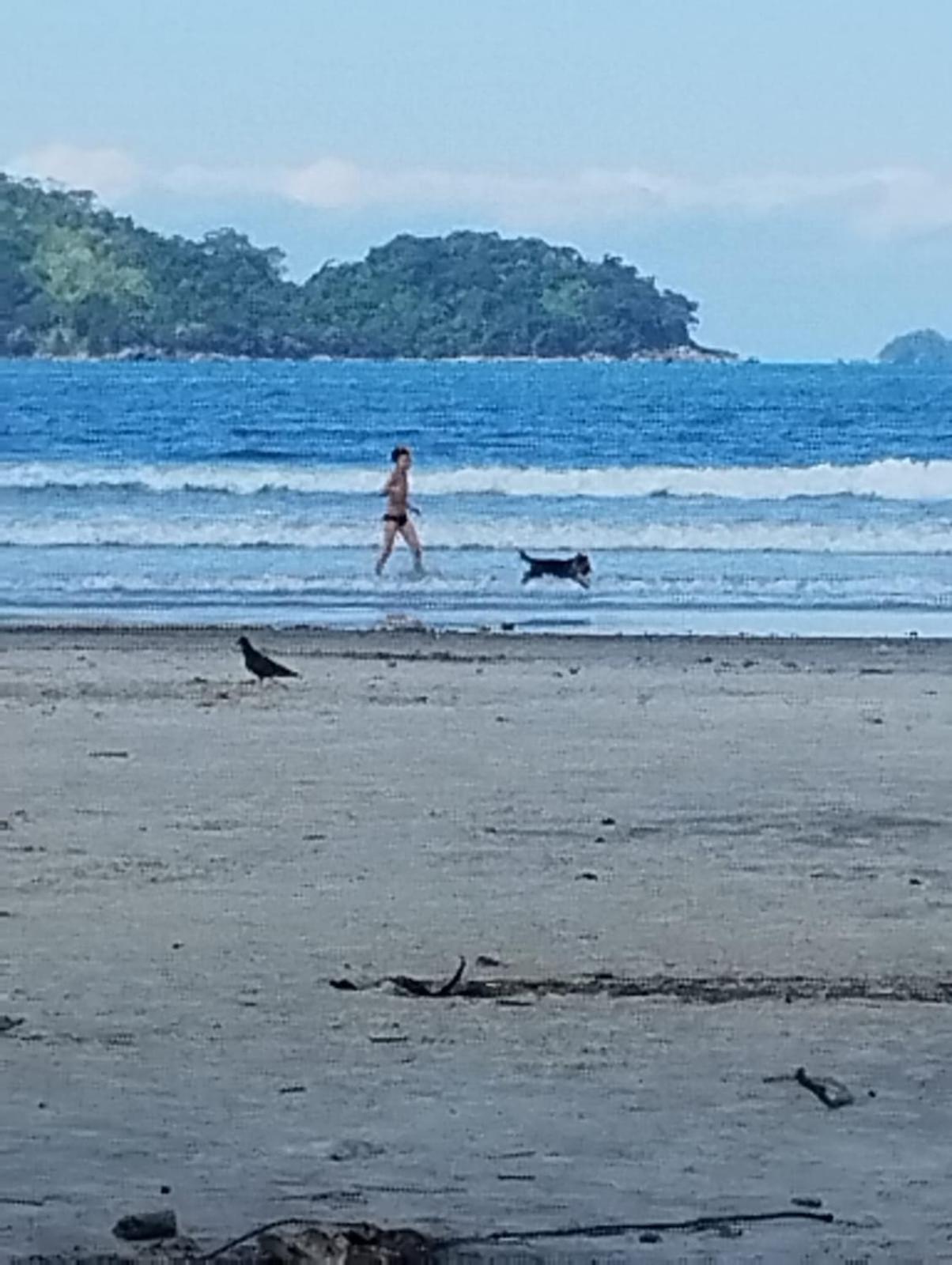 Morada Do Sol Apartman Ubatuba Kültér fotó