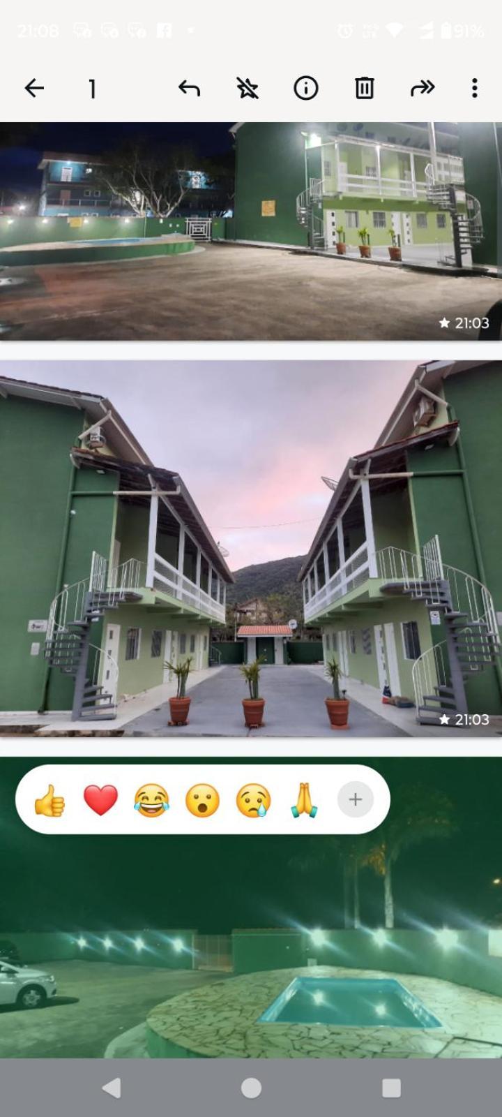 Morada Do Sol Apartman Ubatuba Kültér fotó