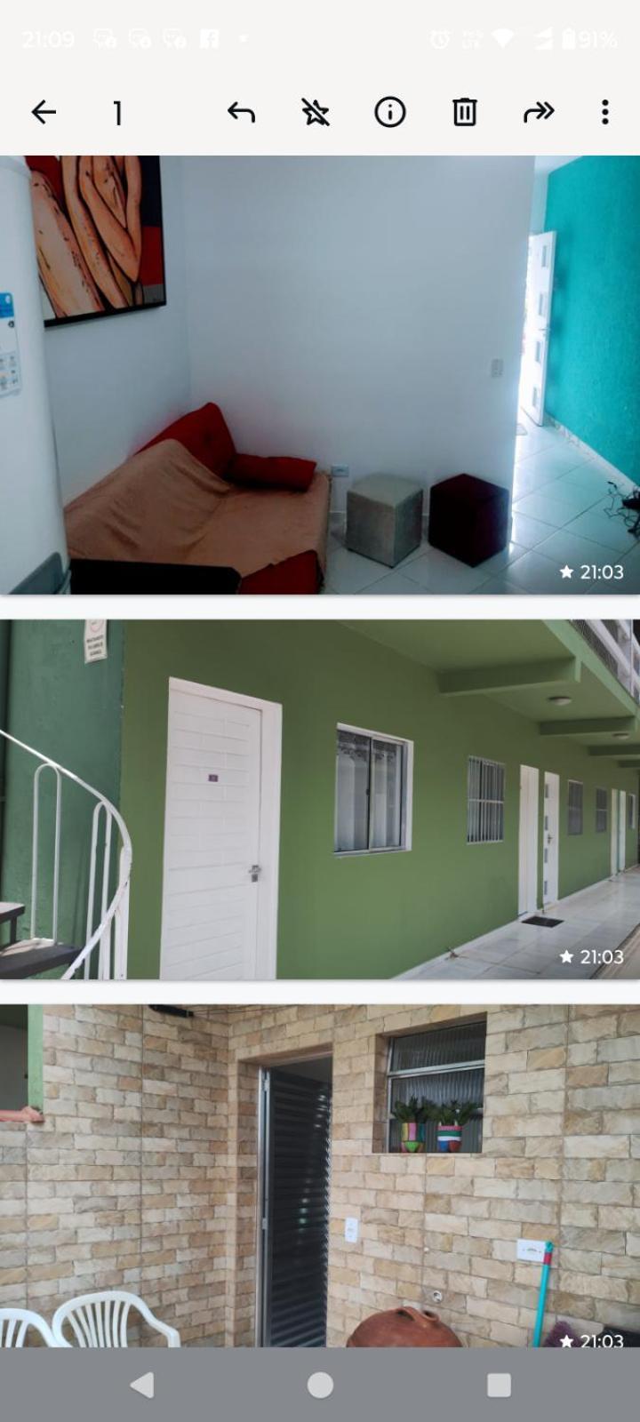 Morada Do Sol Apartman Ubatuba Kültér fotó